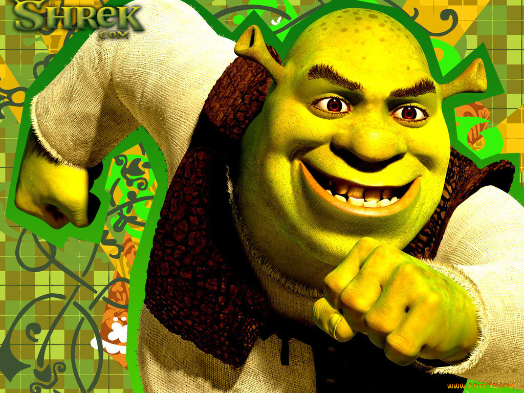 , shrek, the, third